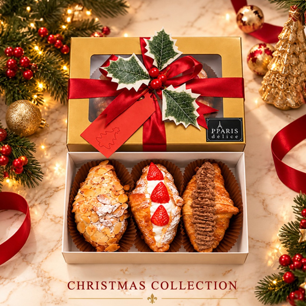 Box of 3 Christmas Gift box (with Early Bird Discount) 